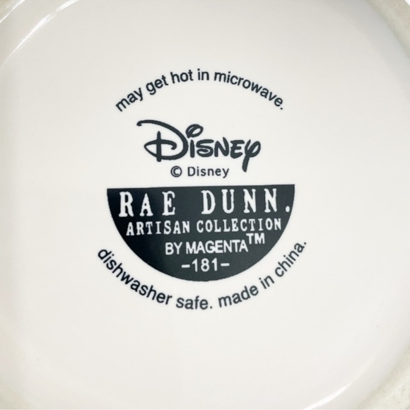 NEW Rae Dunn/Disney ALICE IN WONDERLAND Double Sided Mug - Picture 6 of 6